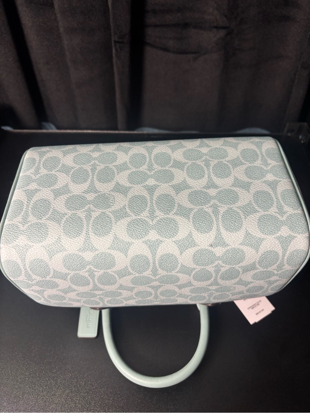 Coach Outlet Rowan Satchel Bag In Signature Canvas - Picture 4 of 9